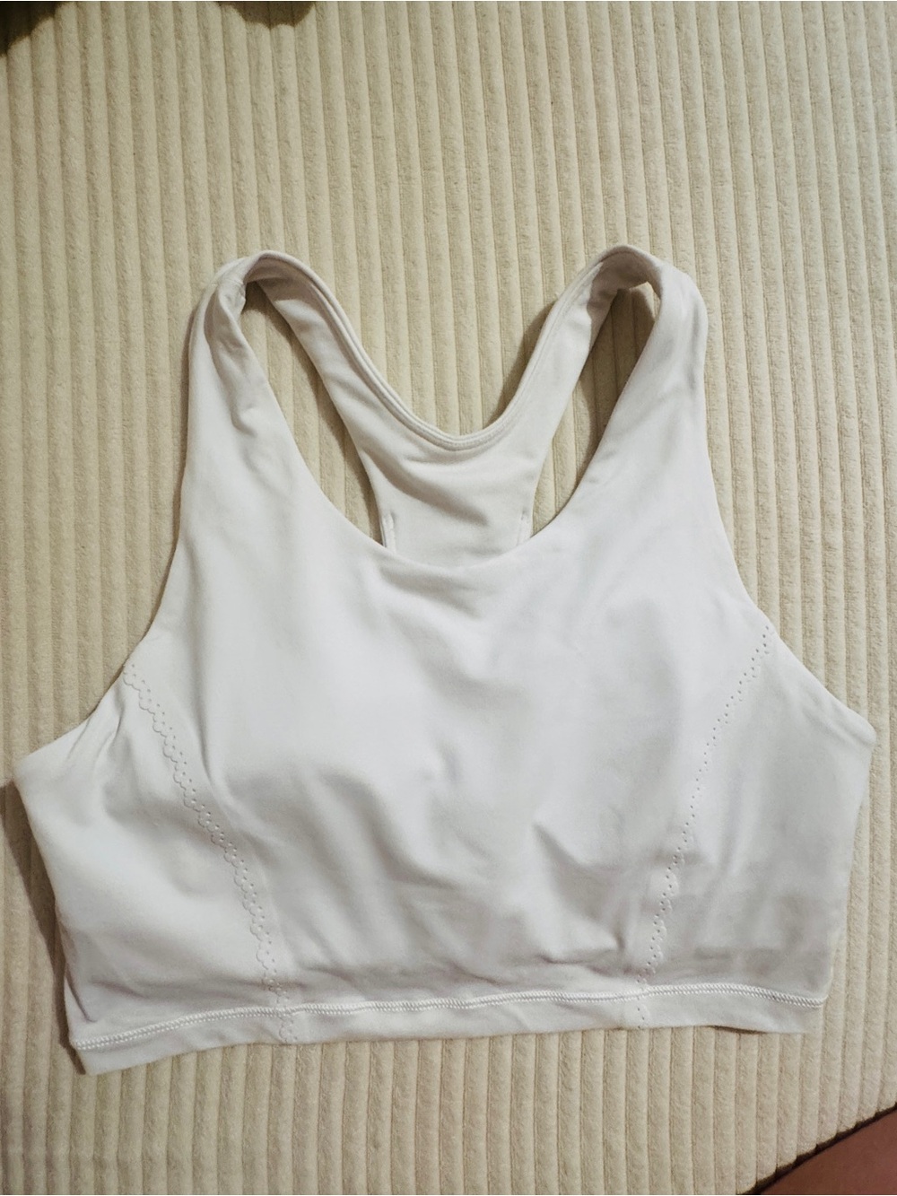Lululemon White Racerback